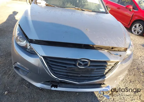 2014 Mazda Mazda3 I Touring z USA, uszkodzony, nr VIN 3MZBM1V77EM110800